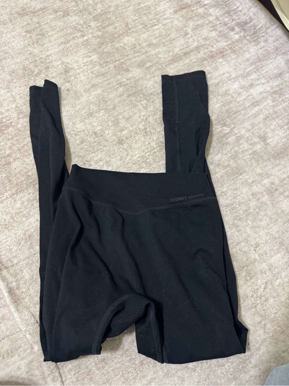 Liaison the label sydney adams black leggings size small